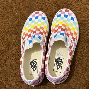 Rainbow vans